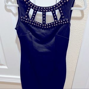 Black Cocktail Dress